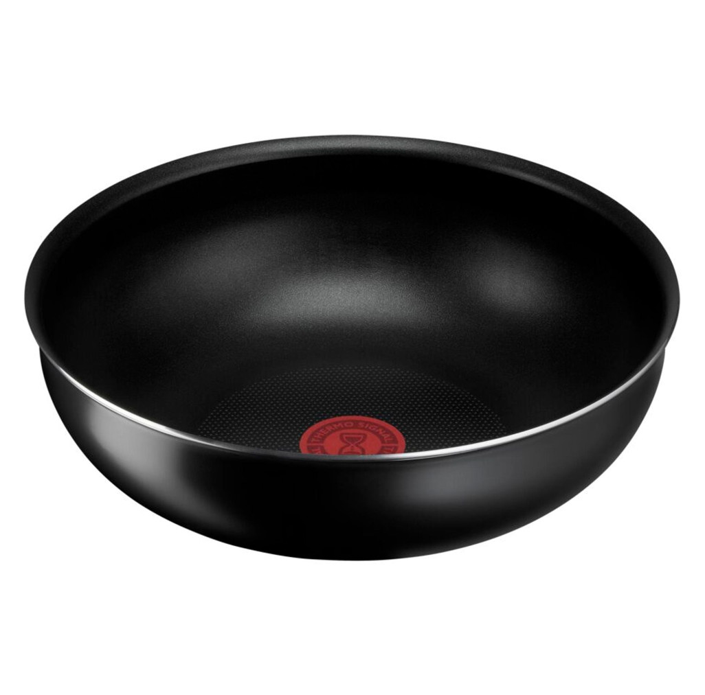 Set 3 piese TEFAL Ingenio Easy Cook & Clean L1539153, 3 piese, 24-26cm, aluminiu, negru -  Tefal L1539153 imagine 1
