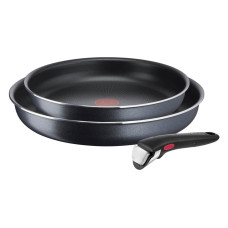 Set de 3 piese Ingenio XL Force L1589132, tigaie 24/28 cm, mâner detașabil, înveliș antiaderent, Thermo-Signal L1589132 imagine 27132