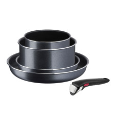 Set de 5 piese Tefal Ingenio XL Force L1589502, oală 16/20 cm, tigaie 22/28 cm, mâner detașabil, înveliș antiaderent, indicator Thermo-Signal L1589502 imagine 27133