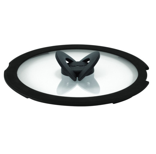 Capac de sticlă Tefal Ingenio L9846353, 20 cm, compatibil cu oalele & tigaile Ingenio -  Tefal L9846353 imagine