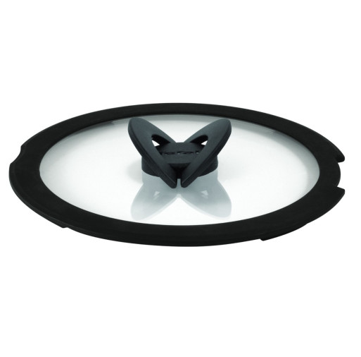 Capac de sticlă Tefal Ingenio L9846753, 28 cm, compatibil cu oalele & tigaile Ingenio -  Tefal L9846753 imagine