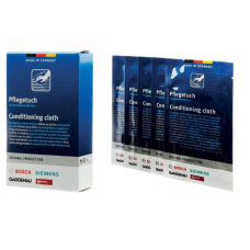00312007 Set BOSCH by PMS Thomin , Conține 5 lavete îmbibate cu ulei special, Pentru suprafeţe din inox dar nu și anti-amprentă, Protejează împotriva urmelor și amprentelor 00312007 imagine 21629