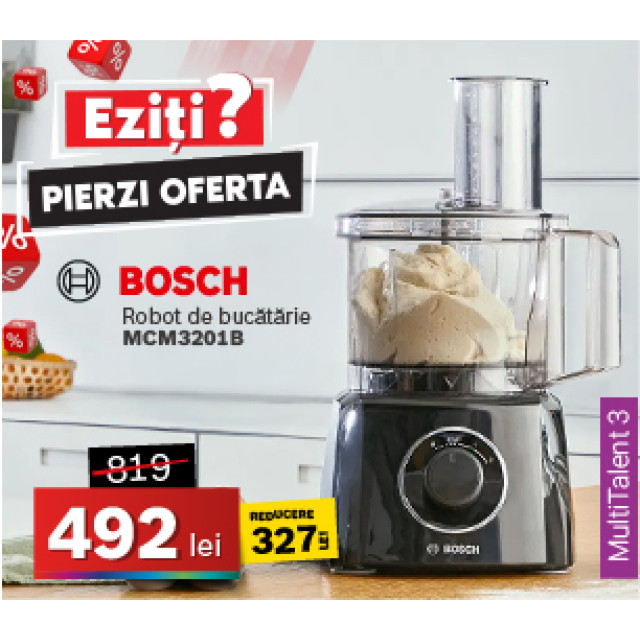 Robot de bucătărie compact MCM3201B