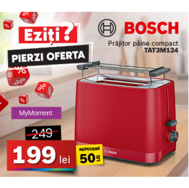 Toaster sandwich Bosch TAT3M124 MyMoment