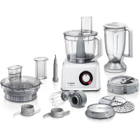 Robot de bucatarie Bosch MC812W872 MultiTalent 8 1250 W Alb MC812W872 imagine 16500