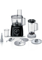 MCM3201B Robot de bucătărie compact Putere: 800 W Culoare: negru / negru