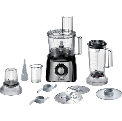 Robot de bucătărie Bosch MCM3PM386 MultiTalent 3 Plus 900 W Black MCM3PM386  imagine