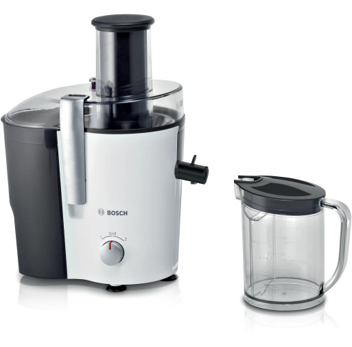 Storcatoare prin centrifugare Bosch MES25A0 VitaJuice 2 700 W Alb antracit MES25A0 imagine