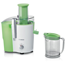 Storcatoare prin centrifugare Bosch MES25G0 VitaJuice 2 700 W Alb Măr verde MES25G0 imagine 17567