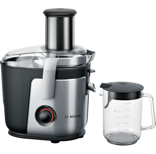 Storcatoare prin centrifugare Bosch MES4000  VitaJuice 4 1000 W Silver Negru MES4000 imagine
