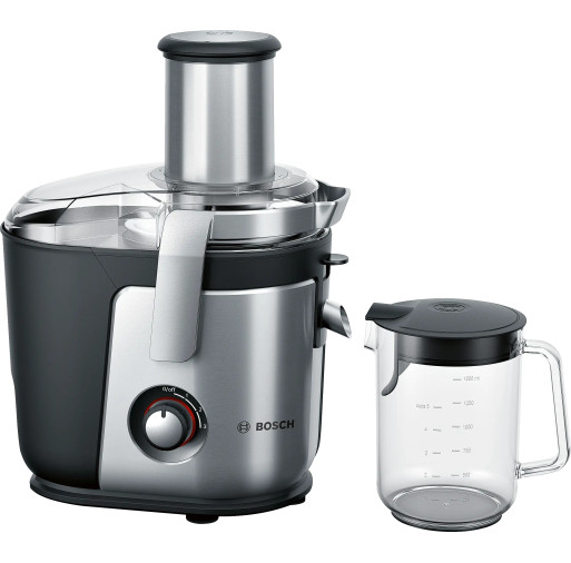 Storcatoare prin centrifugare Bosch MES4010 VitaJuice 4 1200 W Silver Negru MES4010 imagine
