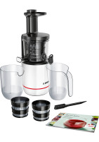 Storcatoare cu melc Bosch MESM500W VitaExtract 150 W Alb Negru