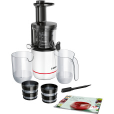 Storcatoare cu melc Bosch MESM500W VitaExtract 150 W Alb Negru MESM500W imagine 17103
