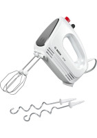 Mixer de mână Bosch MFQ22100 CleverMixx 4 trepte 375 W Alb