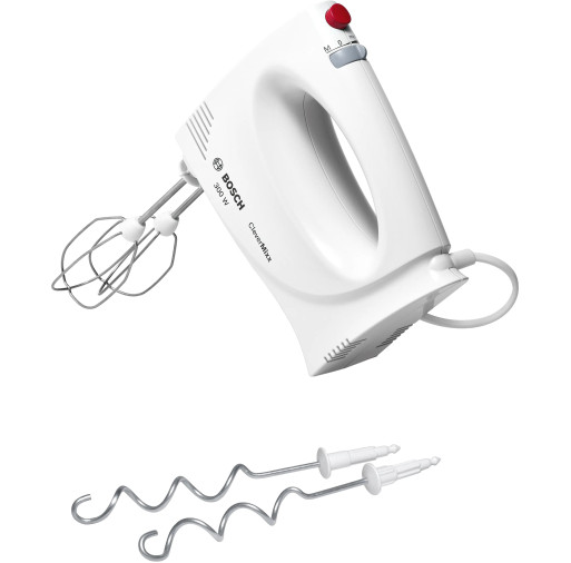 Mixer de mână Bosch MFQ3010 CleverMixx 2 trepte 300 W Alb MFQ3010 imagine