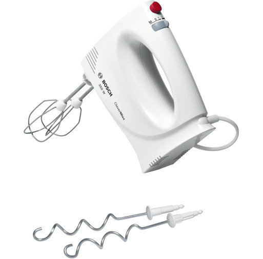 Mixer de mână Bosch MFQ3030 CleverMixx 4 trepte 350 W Alb MFQ3030 imagine
