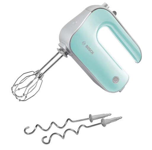 Mixer de mână MFQ40302 Styline, Alb/Turcoaz MFQ40302 imagine