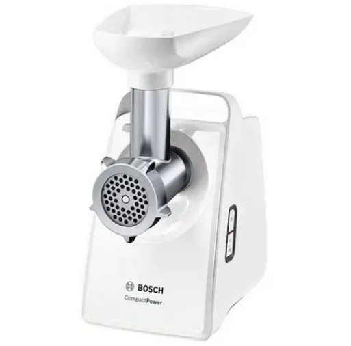 Mașină de tocat carne Bosch MFW3X13W CompactPower 500 W Alb  MFW3X13W  imagine