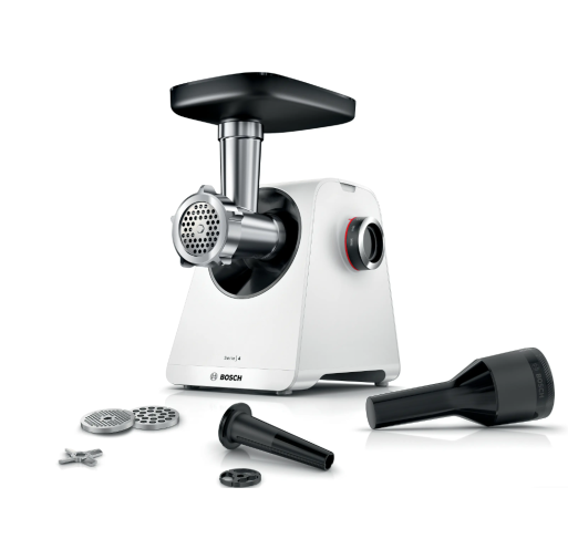 Mașină de tocat MFWS421W MultiPower Seria 4, Alb MFWS421W imagine