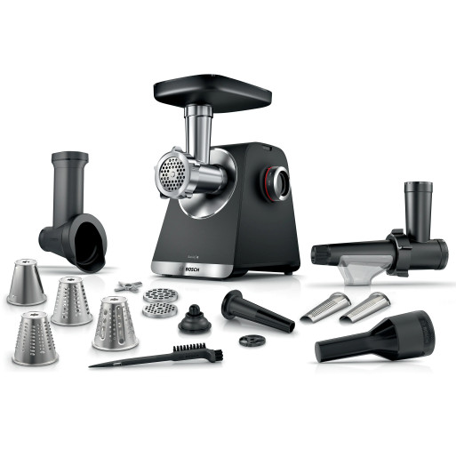 Mașină de tocat carne Bosch MFWS660B MultiPower 2100 W Black MFWS660B imagine