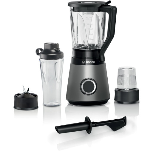 MMB6177S Seria 4 Blender de masă VitaPower 1200 W Silver (Argintiu) - BOSCH MMB6177S imagine