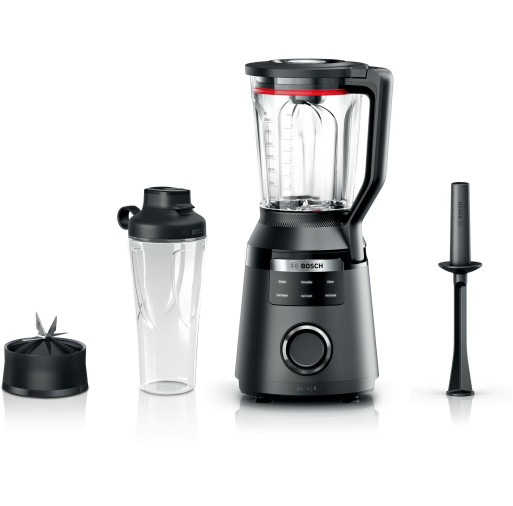 MMB6654B Blender de mare putere, VitaPower, 1800 W, Black - BOSCH MMB6654B imagine