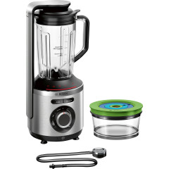Blender de masa Bosch MMBV622M VitaPower cu vacuum 1000 W Silver  MMBV622M imagine 18031