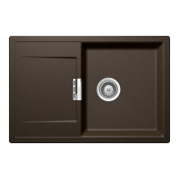 MOND100BRON Chiuveta bucatarie Schock Mono D-100 Cristadur Bronze 765 x 510 mm, compozit granit, reversibila, montare pe blat, maro bronz MOND100BRON imagine 28111