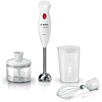 Blender manual Bosch MSM24500 CleverMixx 400 W Alb  MSM24500 imagine 18037