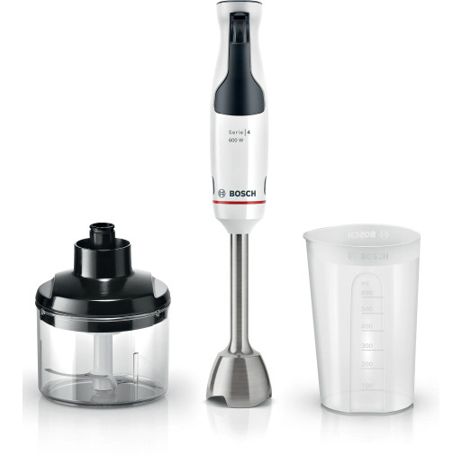 Blender manual Bosch MSM4W220 600 W Alb Black Grey MSM4W220 imagine