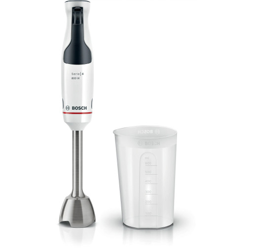 Blender de mana  Bosch MSM4W410 800 w  alb, antracit MSM4W410 imagine