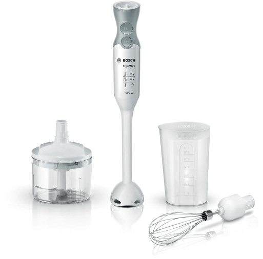 Blender manual Bosch MSM66050 ErgoMixx 600 W Alb MSM66050 imagine