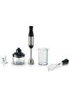 Blender de mână MSM6M622 ErgoMaster Seria 6, Inox/Negru