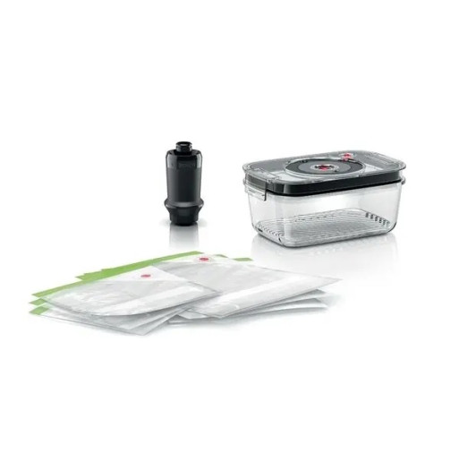 MSZV6FSG1 SET ACCESORII BLENDER DE MANA CU VACUUM - BOSCH MSZV6FSG1 imagine