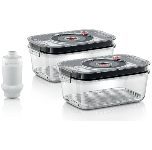 MSZV6FSG2 SET ACCESORII BLENDER DE MANA CU VACUUM - BOSCH MSZV6FSG2 imagine