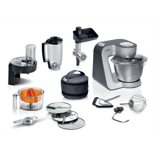 MUM5935B Seria 4 Robot de bucatarie MUM 5 1000 w Silver  MUM5935B  imagine