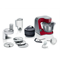 Robot de bucătărie cu cântar Bosch MUM5X720 MUM5 1000 W Red Silver  MUM5X720 imagine 15030