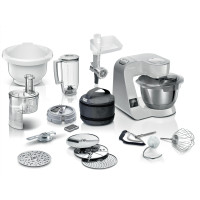Robot de bucătărie cu cântar Bosch MUM5XL72 MUM5 1000 W Graphite Silver  MUM5XL72 imagine 17913