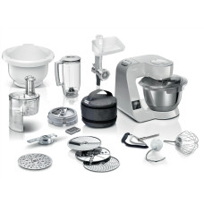 Robot de bucătărie cu cântar Bosch MUM5XL72 MUM5 1000 W Graphite Silver  MUM5XL72 imagine 17913