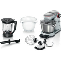 Robot de bucatarie cu cântar Bosch MUM9BX5S22 OptiMUM 1500 W Silver MUM9BX5S22 imagine 15637