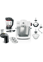 MUMS6EW22 Seria 6, Robot de bucatarie, 1600 W, Alb