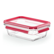 Caserola Tefal MasterSeal Glass N1040610, 0.70 L, sticla, inchidere 100% etansa, transparent N1040610 imagine 27314