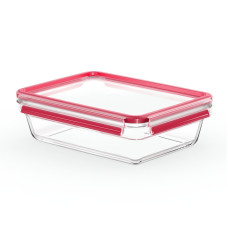 Caserola Tefal MasterSeal Glass N1041110, 2 L, sticla, inchidere 100% etansa, transparent N1041110 imagine 27312