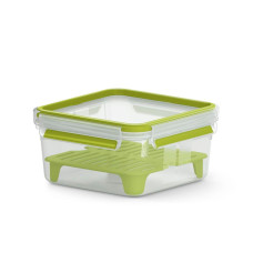 Caserola MasterSeal ToGo 1,3 L N1071710, plastic, accesoriu detașabil inclus, 100% inchidere etanșă, verde / translucid N1071710 imagine 27325