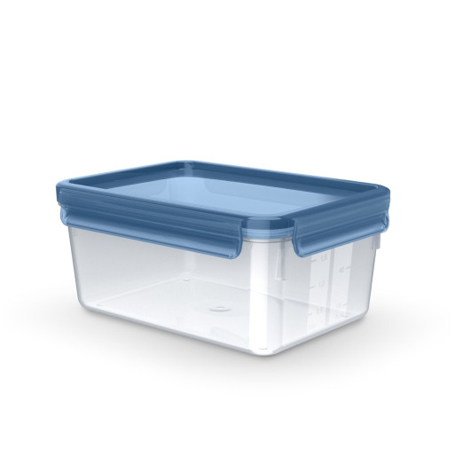 Caserolă Tefal MasterSeal Eco N1171518, închidere 100 etanşă, 2.2 L, plastic, transparent -  Tefal N1171518 imagine