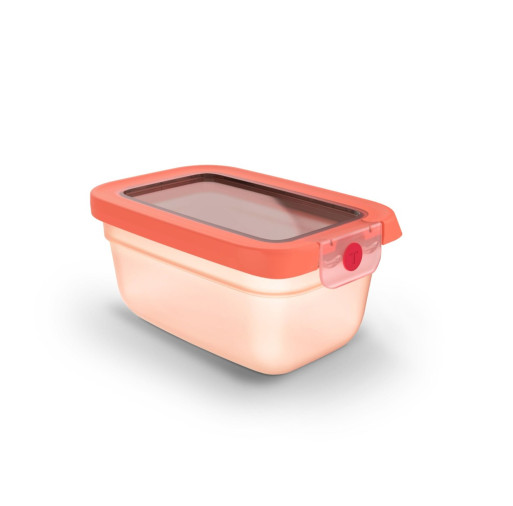 Caserolă Tefal ONEClick N1210510, 0.75 L, plastic, închidere 100% etanşă, portocaliu -  Tefal N1210510 imagine