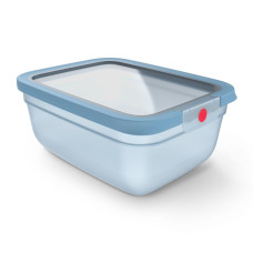 Caserolă Tefal ONEClick N1211610, 3.0 L, plastic, închidere 100% etanşă, albastru N1211610 imagine 27319