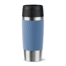 Termos Tefal Travel Mug Classic N2024510, 0.36 L, pastrare la rece 12 ore, pastrare la cald 6 ore, albastru & argintiu N2024510 imagine 27288