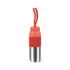 Termos Tefal beYou N2193910, inox, 0.5 L, 100% etanș, capac cu filet, argintiu & portocaliu N2193910 imagine 27278