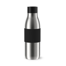 Termos Tefal BluSpin N3113510, inox, 0.7 L, 100% etanș, argintiu & negru N3113510 imagine 27282